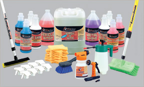 Premium Vehicle Cleaning Kit